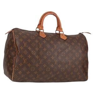 LOUIS VUITTON Monogram Speedy 40 Hand Bag M41522